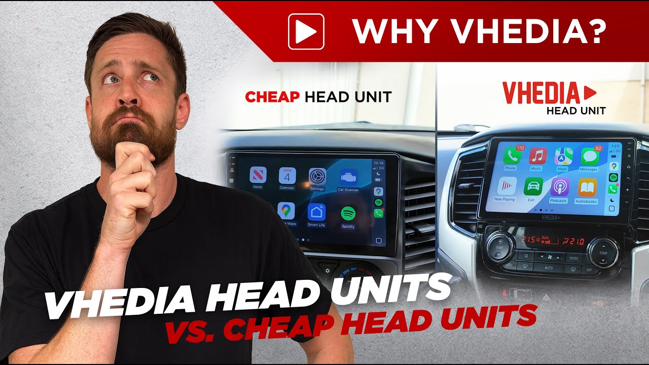Vhedia Head Unit vs Cheap Head Units: The Truth You Need to Know!