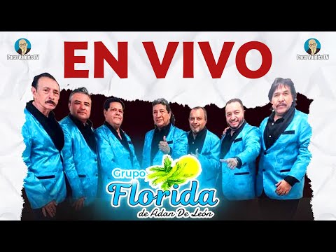 GRUPO FLORIDA DE ADÁN DE LEÓN EN VIVO DESDE SANTA CATARINA, NUEVO LEÓN, MÉXICO (2025)
