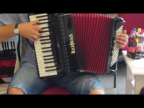 Klangprobe Akkordeon Beltuna Aktiv III96