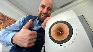 Video thumbnail for KEF LS50 Wireless II META + Subwoofer KC62 Smart WLAN Bluetooth HiFi Speaker v. Schmitz HiFi by Schmitz Hifi-Video media@home