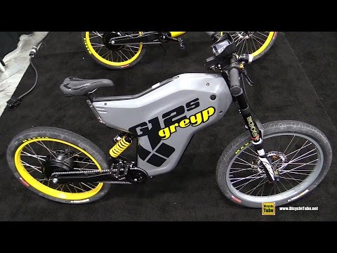 2017 Greyp G12S Electric Bike - Walkaround - 2016 Interbike Las Vegas