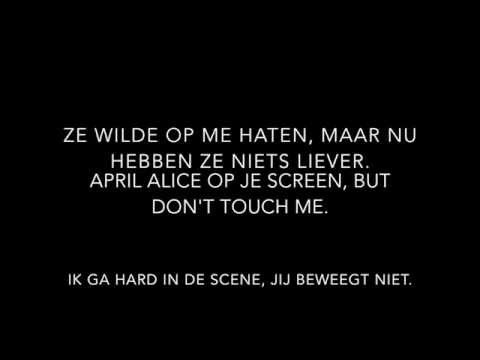 April Alice -  Zomersessie 101Barz (Lyrics)