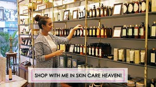 Come Shop With Me In Natural Skin Care Heaven! | What When Wear