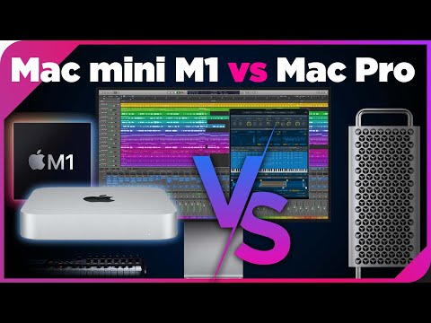 Mac mini M1 Vs Mac Pro pour de faire de la Musique - Logic Pro, Ableton Live, plugins...