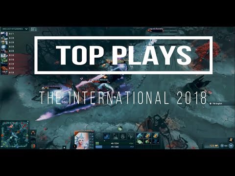 Top Plays | Liquid  vs Fnatic Game 2 (BO2) The International 2018 (TI8) Group Stage Dota 2