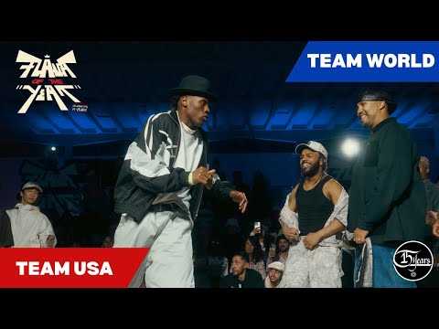 TEAM USA VS THE WORLD EXHIBITION BATTLE - FLAVA OF THE YEAR 2025