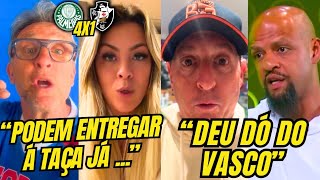 DE BOCA ABERTA! MÍDIA BR FICOU ABISMADA COM O 2° TEMPO ABSURDO DO PALMEIRAS CONTRA O VASCO!