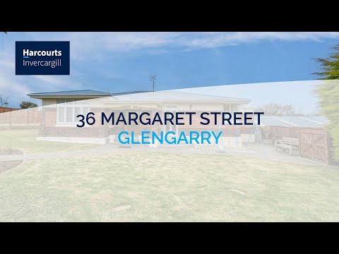 36 Margaret Street, Invercargill, Southland, 4房, 1浴, 独立别墅