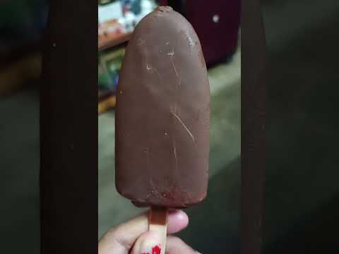 Kwality Walls Chocobar Ice Cream🍦#viral#shorts#icecream