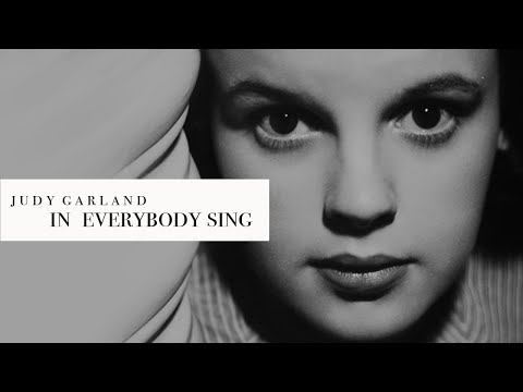 The Garland Gab Presents: "Teach Me How to Sing" - Judy Garland in Everybody Sing (1938)