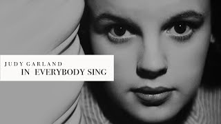 The Garland Gab Presents: &quot;Teach Me How to Sing&quot; - Judy Garland in Everybody Sing (1938)