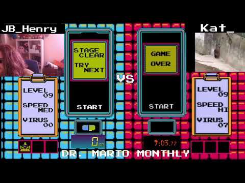 DrMC Speed Monthly October 2020 - Kat_ vs. JB Henry - Round 1