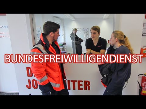 3 Fragen über den Bundesfreiwilligendienst - Johanniter Münster