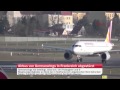 Flugzeugabsturz: Airbus von Germanwings in.