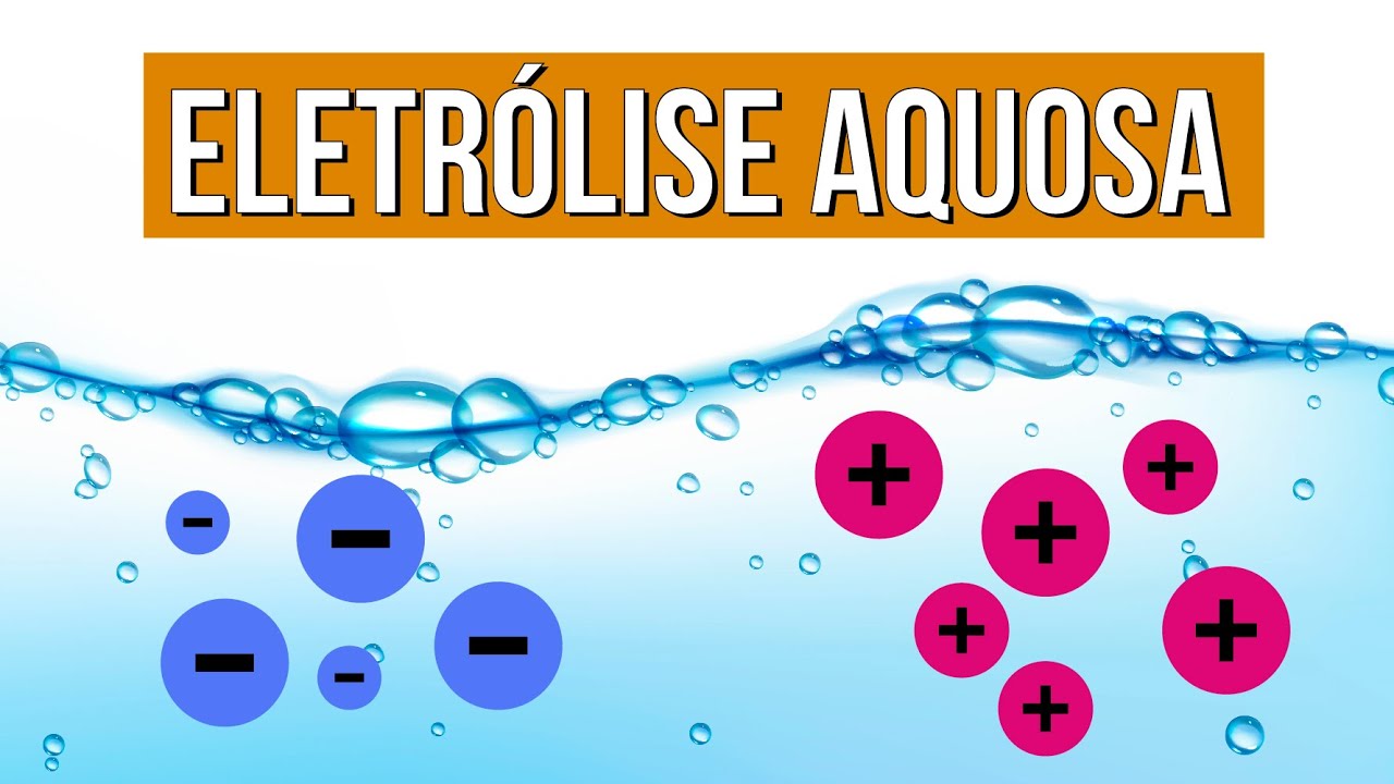 ELETRÓLISE AQUOSA: o que é e como ocorre | RESUMO DE QUÍMICA PARA O ENEM