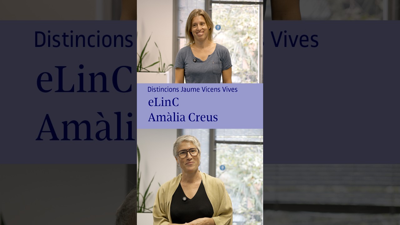 La Generalitat atorga dues distincions Jaume Vicens Vives a la UOC