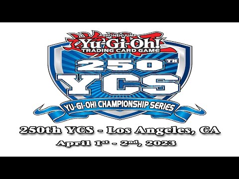 Yu-Gi-Oh! YCS Los Angeles April 2023 │ Dinosaur Scrap VS Spright Ninja │ Round 2