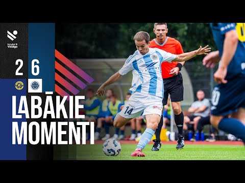 28. kārta: SK Super Nova 2:6 Riga FC (Labākie momenti)