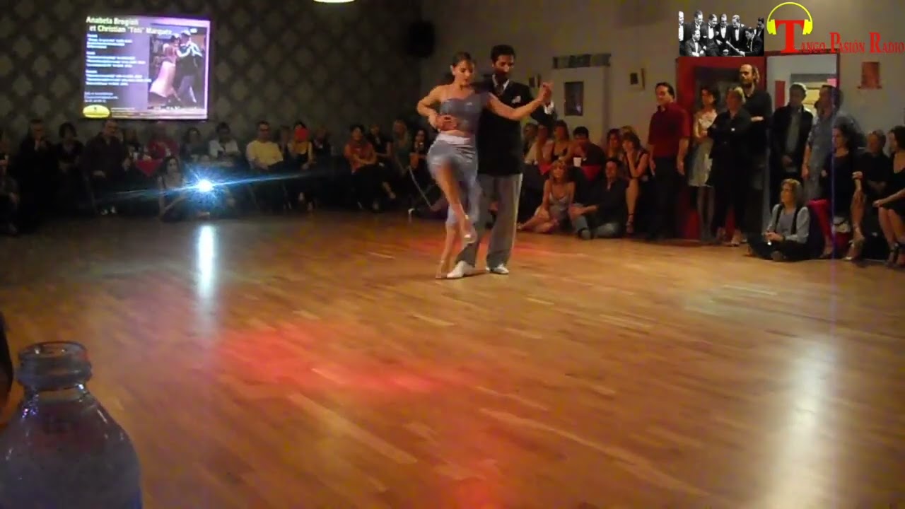 INTIMA Orquesta Tipica Victor - Carlos Lafuente Ballano: Christian Marquez -  Anabela Brogioli