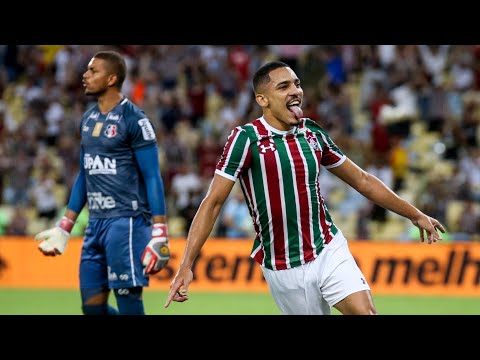Fluminense 2 x 0 Santa Cruz - Copa do Brasil 2019