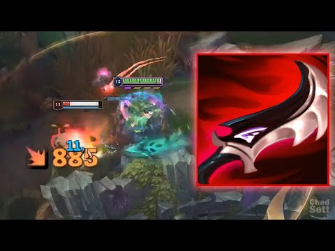 Full Lethality Rengar 1v9 the Game