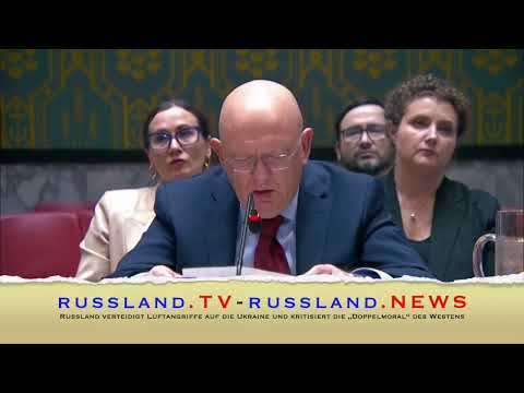 Russland verteidigt Luftangriffe auf die Ukraine und kritisiert die „Doppelmoral“ des Westens