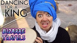 DANCING FOR A KING