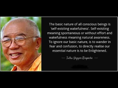 Tulku Urgyen Rinpoche - "Buddha Nowhere Else" - Selected Pointers for Meditation - Dzogchen