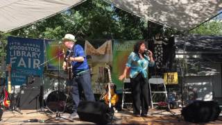 John Sebastian, Maria Muldaur - Woodstock NY Library Fair July 23, 2016