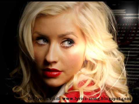 CONTIGO EN LA DISTANCIA   Christina Aguilera HIGH QUALITY