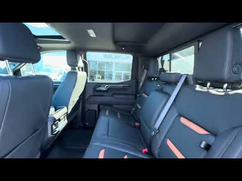 2026 GMC Sierra 1500 Crew Cab Short Box 4-Wheel Drive AT4 in Black for sale at Boyer Chevrolet Buick GMC Bancroft in Bancroft, ON