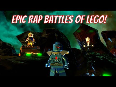 LEGO Marvel Super Heroes 2 All Five Rap Battles (Unlocks Police Quad)