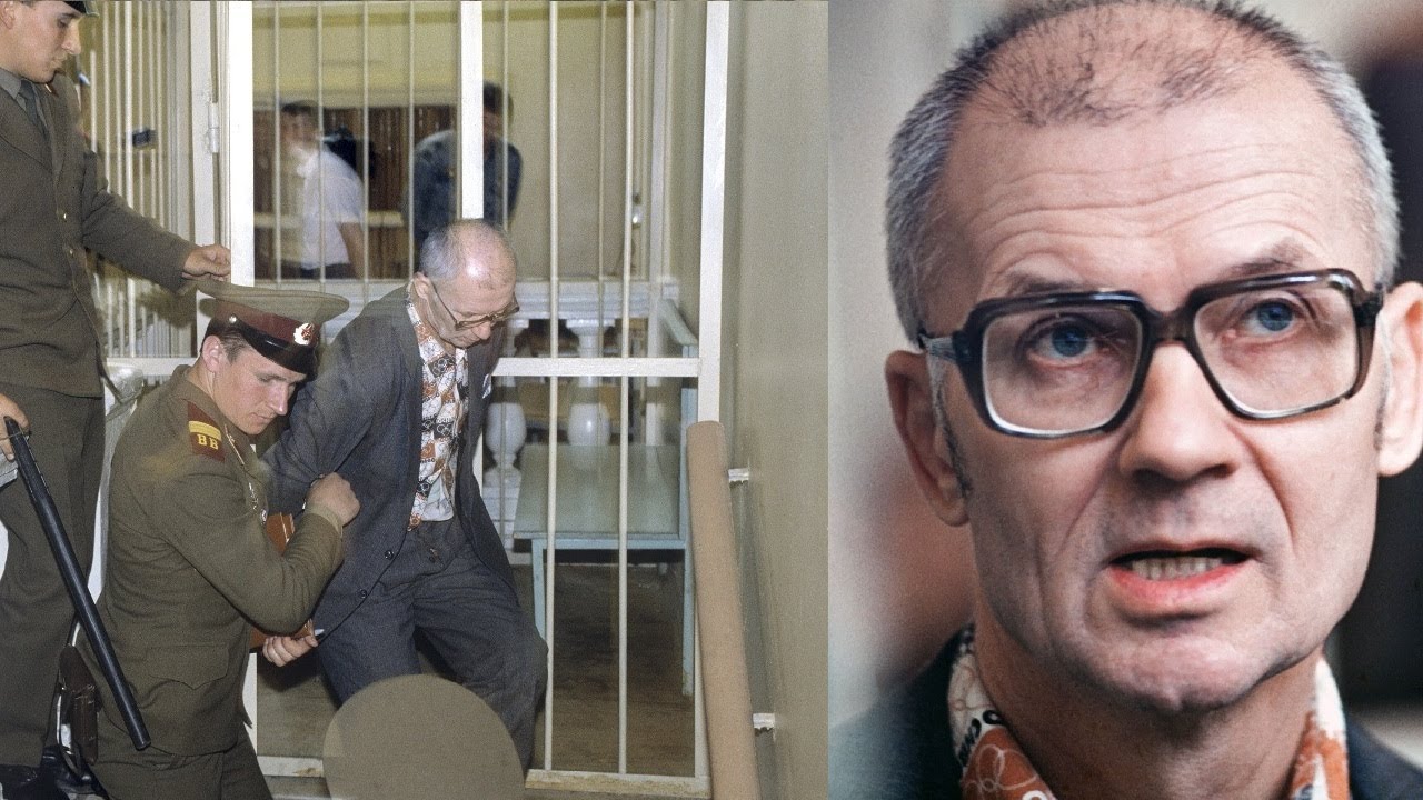 Execution of Andrei Chikatilo - The Red Ripper Who Killed 52 People