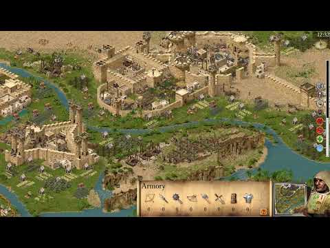 Stronghold Crusader Definitive Edition Mission-12 - The Host - 20 Maps Crusader Extreme Trail