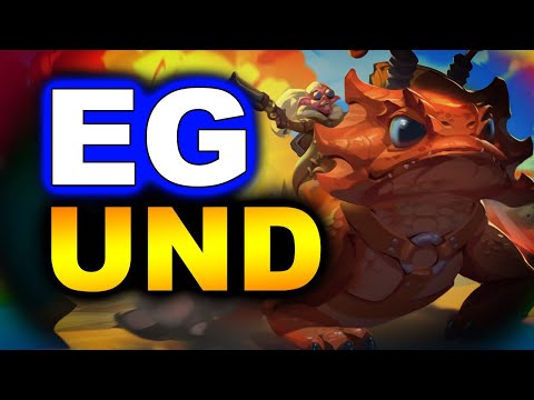 EG vs UNDYING - NA DPC TIEBREAKER - WINTER TOUR 2022 ESL ONE DOTA 2