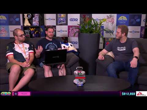 TAS Block at SGDQ 2018 - TASBot