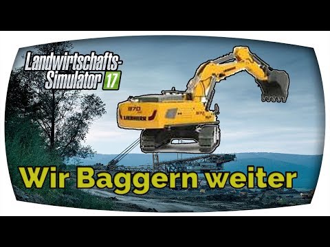 LS17 - Wir Baggern weiter 👑 Mining & Construction Economy #35 S2 👑 Deutsch German 👑 Freasy