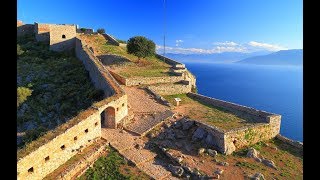 Palamidi castle Fortress, Nafplio, Greece