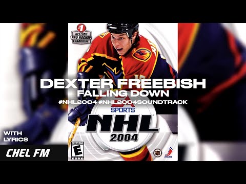 Dexter Freebish - Falling Down (+ Lyrics) - NHL 2004 Arena Song