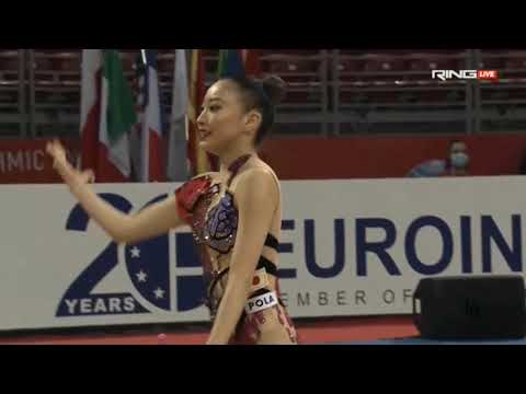 Group D Clubs Ribbon Individual Qualifications World Cup Sofia 2021 - part 1