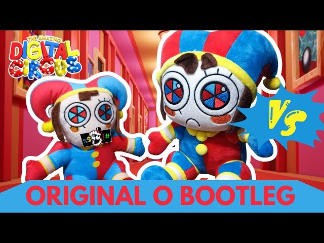 Vídeo relacionado con Amazing Digital Circus Pomni de Peluche con Efectos de Sonido