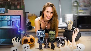 3D Printing my way to Halloween with the NEW Bambu Lab P2S