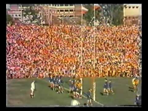 1972 BRL Grand Final Highlights   Easts 16 v Valleys 15