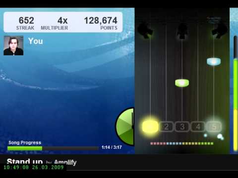 [JamLegend] Amplify - Stand Up 100% Legendary