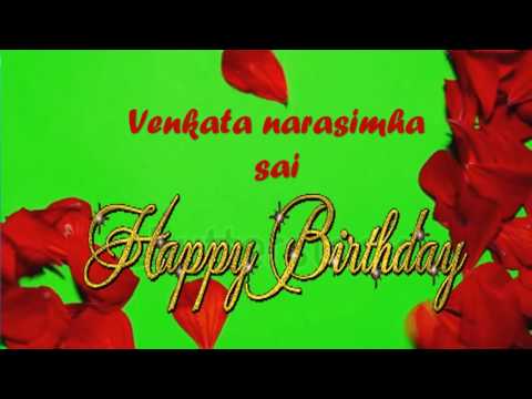 Birthday videos