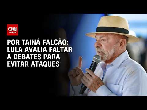 Lula avalia faltar ao primeiro debate eleitoral para evitar ataques | BASTIDORES CNN