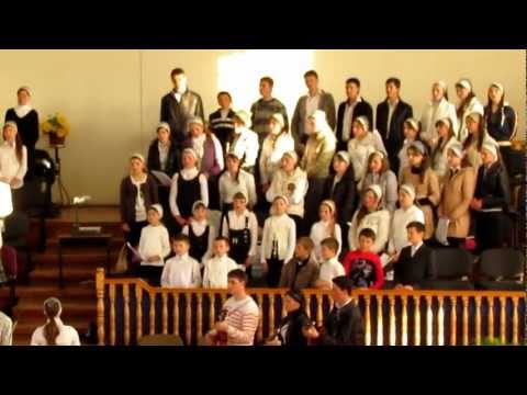 DANA&CORNEL +corul de copii si adolescenti MARANATA Corjeuti