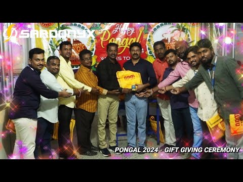 Pongal Gift Giving Ceremony - 2024