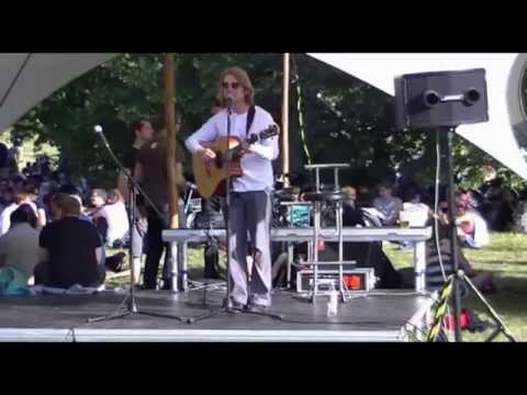 Zuflucht vor dem Sturm - Daniel Dexter live auf der GSO am 11.7.2015, Leipzig