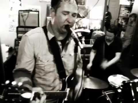 The Oblivians live at Goner Records! (15 of 22) 